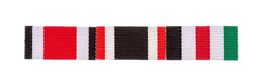 WW2 German Iron Cross 2nd Class, War Merit Cross, Italy-Africa Ribbon Bar