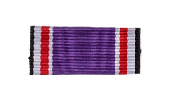 WW2 German Luftschutz Civil Defence 2nd Class Medal Ribbon Bar