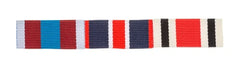 Platinum Jubilee, Kings Coronation & Special Constabulary Medal Ribbon Bar