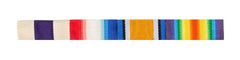 Military Cross, Trio 1914-15 Star, War and Victory Medal Ribbon Bar