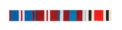 Queens Jubilee Golden, Diamond, Platinum, & Special Constabulary Ribbon bar