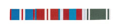 Queens Jubilee Golden, Diamond, Platinum, & Ambulance LSGC Medal Ribbon Bar