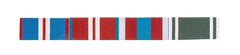 Queens Jubilee Golden, Diamond, Platinum & Ambulance LSGC Medal Ribbon Bar