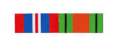 WW2 British 1939-1945 War & Defence Medal Ribbon Bar