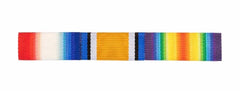 WW1 British Trio 1914-15 Star, War and Victory Medal Ribbon Bar