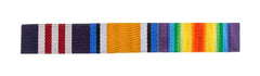 Military Medal, War and Victory Medal Ribbon Bar