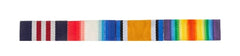 Military Medal, Trio 1914-15 Star, War and Victory Medal Ribbon Bar