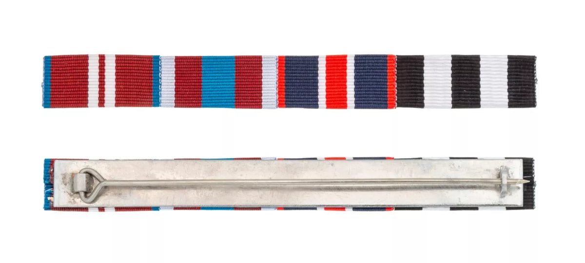 Queens Jubilee Diamond, Platinum, Kings Coronation & St Johns Ambulance Ribbon