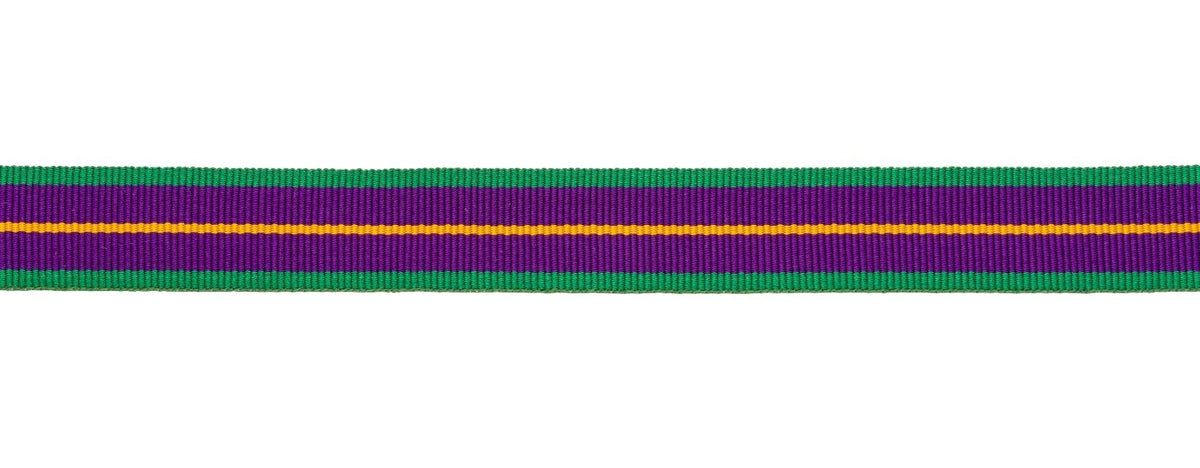 198B. Accumulated Campaign Service Medal Ribbon Miniature Select Option Sizes