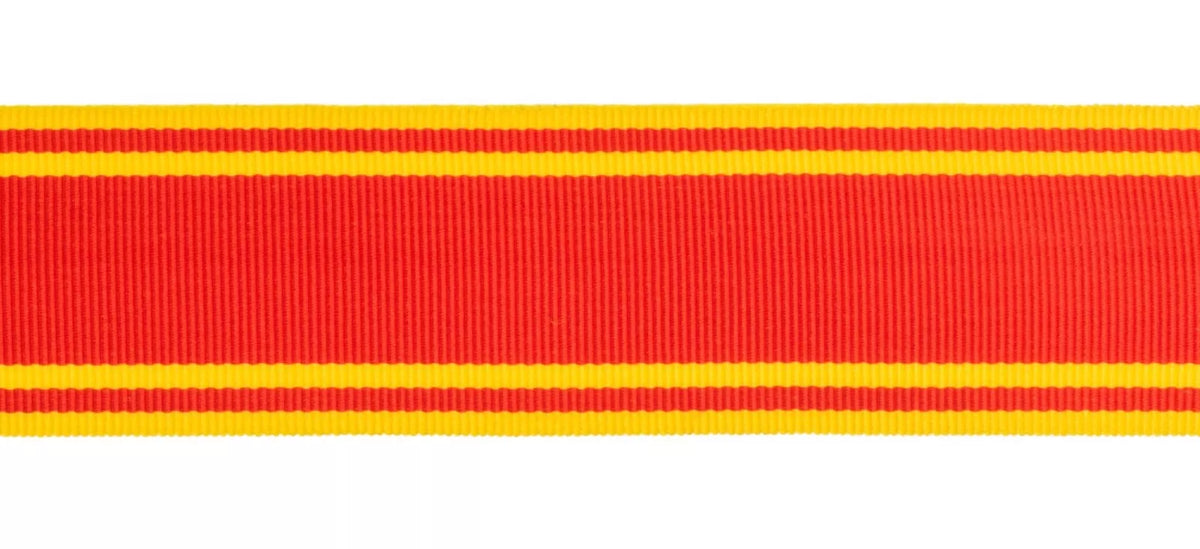 286. Fire Brigade Long Service Medal Ribbon Select Option Sizes