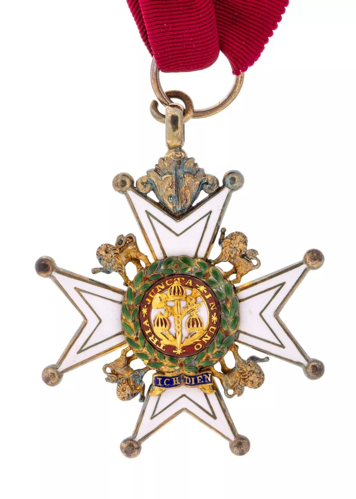 The Most Honourable Order Of The K.C.B Military Companions Breast Badge