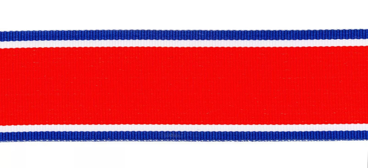 A75. Australia WA Fire & Rescue Long Service Medal Ribbon Select Option Sizes