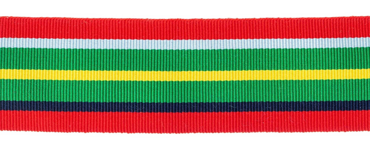 WW2 British Pacific Star Medal Ribbon Select Option Sizes