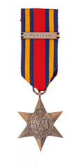 WW2 British Burma Star Medal With Pacific Clasp