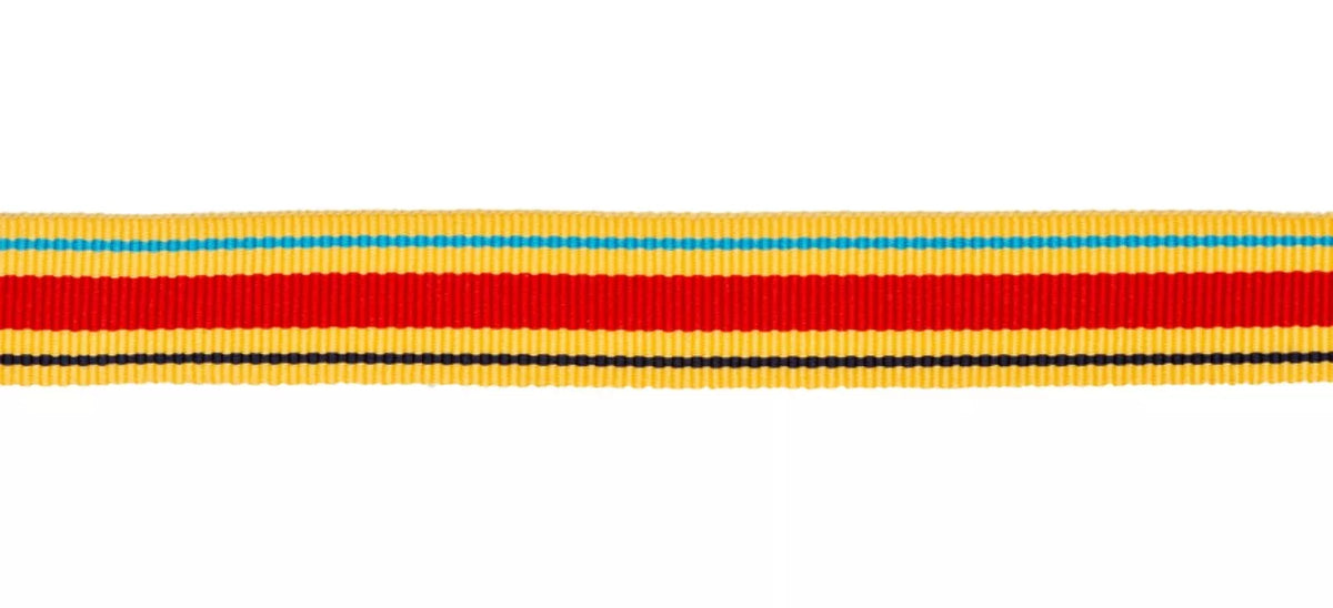 WW2 British Africa Star Medal Miniature Ribbon Select Option Sizes