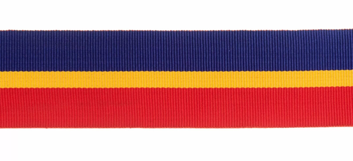 254A. Royal HKR Disbandment Medal Ribbon Select Option Sizes