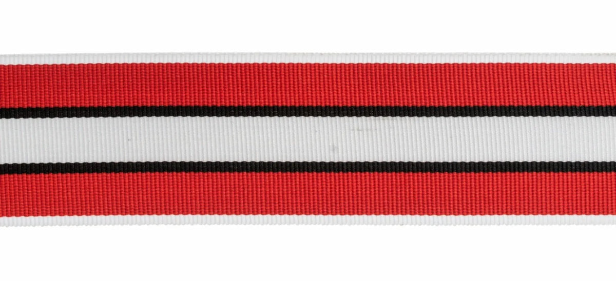 286B. British Fire Services Assoc. 10 Year Medal Ribbon Select Option Sizes