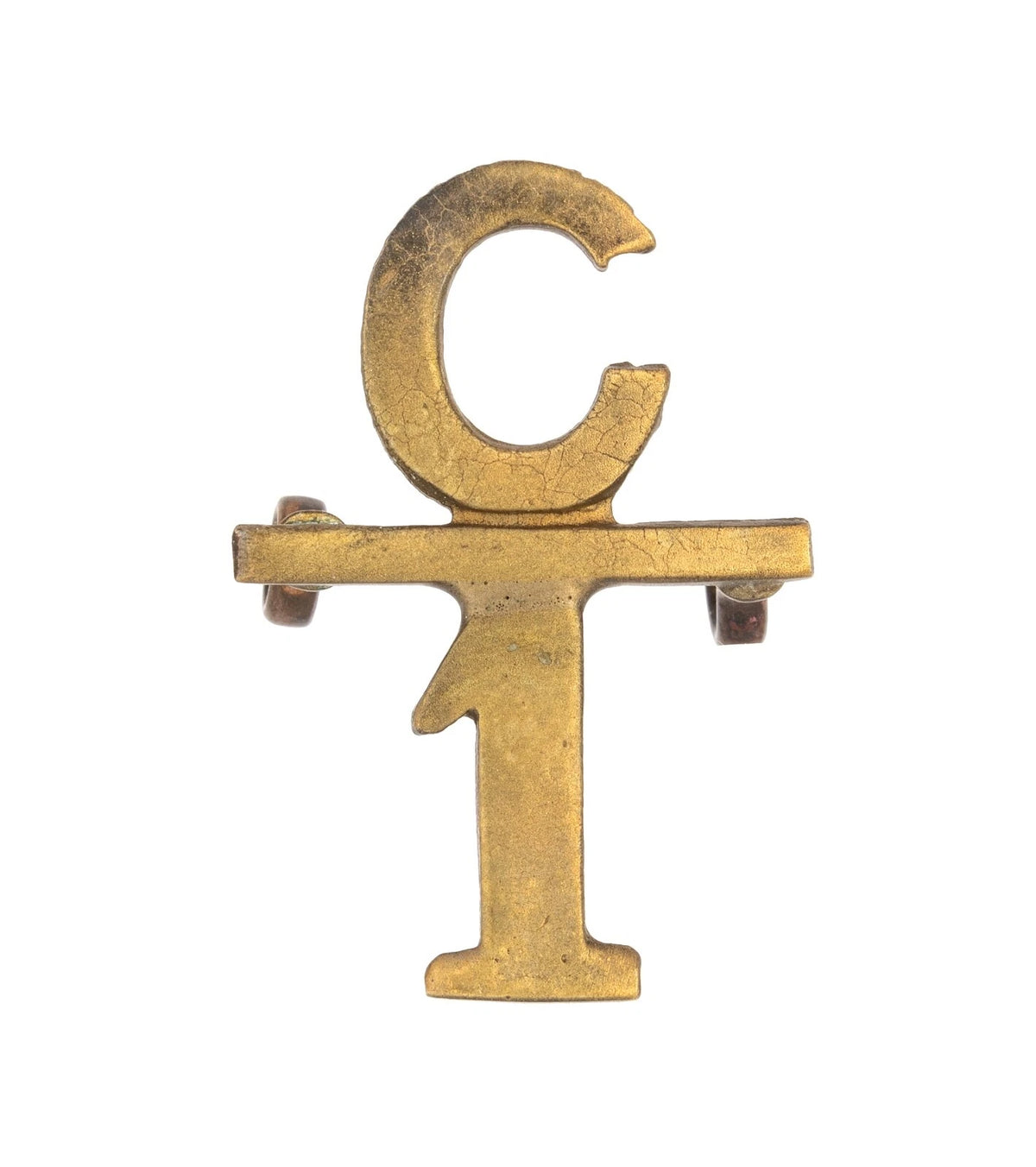Canadian 1st (Western Ontario) Infantry Battalion CEF Collar Badge