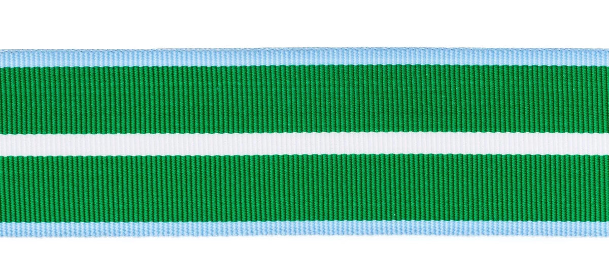 W39. Pakistan Star for Good Deeds 2007 Medal Ribbon Select Option Sizes
