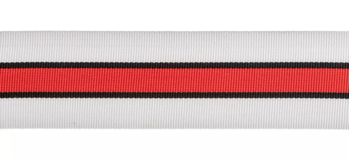 286C. British Fire Services Assoc. Meritorious Medal Ribbon Select Option Sizes