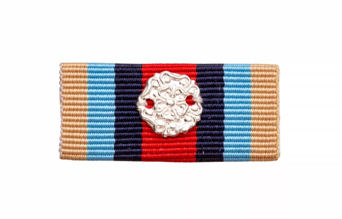 Operational Service Medal for Afghanistan With Rosette Ribbon Bar
