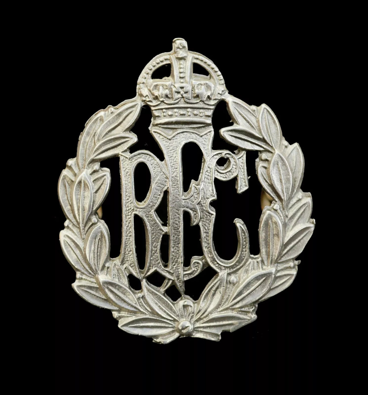 Royal Flying Corps Cap Badge Hallmarked Silver