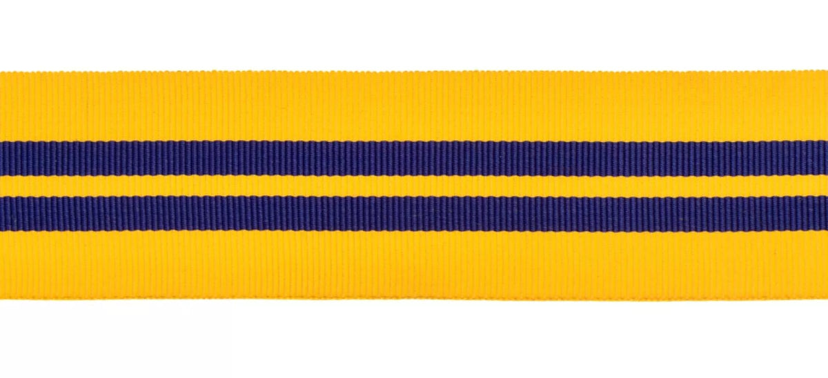 281. KH Royal Naval Dockyard Police Long Service Ribbon Select Option Sizes