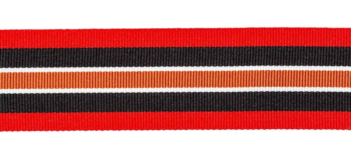 A81. Australia NT Fire & Rescue Service Medal Ribbon Select Option Size