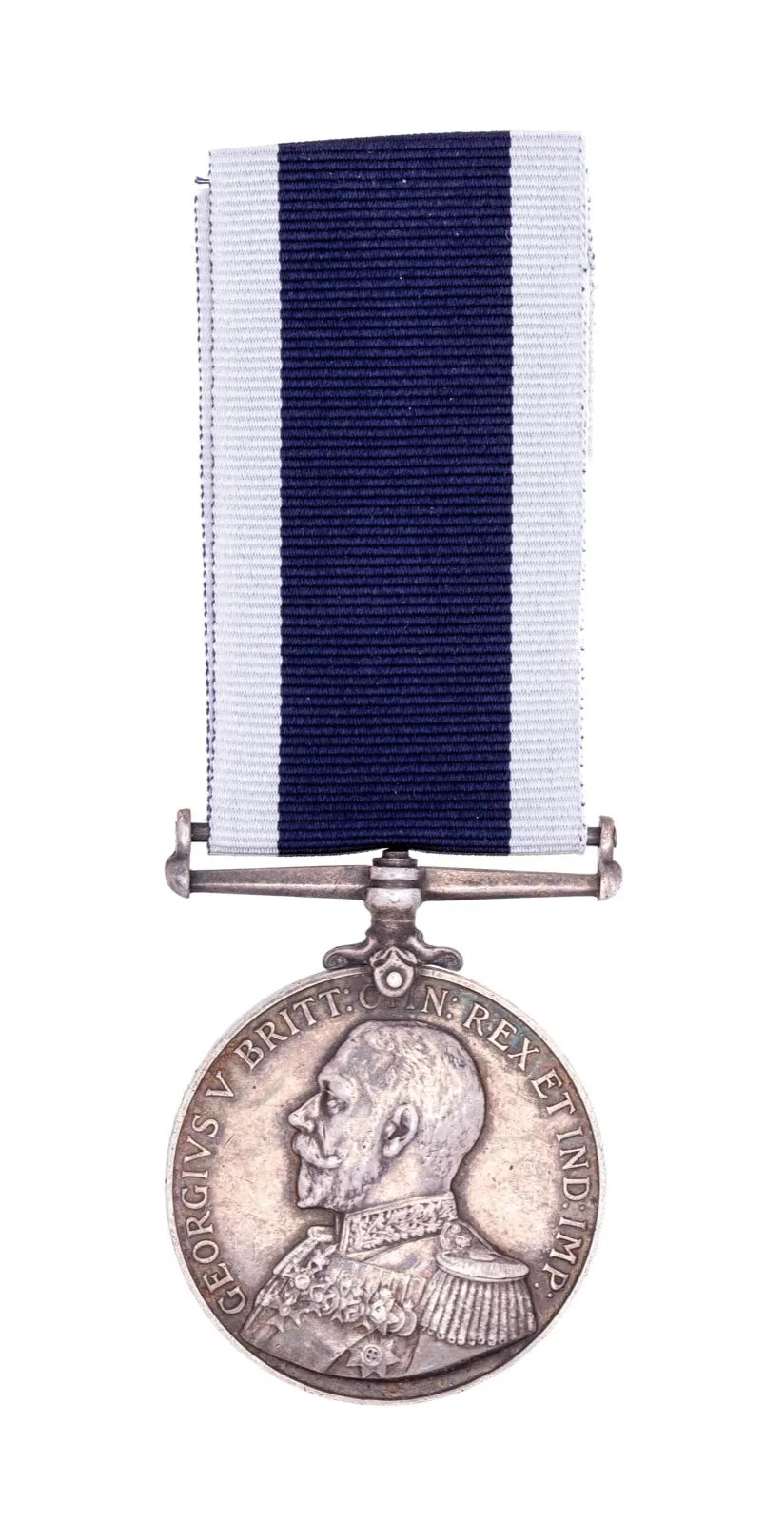 WW1 Royal Navy Long Service Good Conduct 181398.G.B.COLLINS.P.O.2.CL.H.M.S.CRES