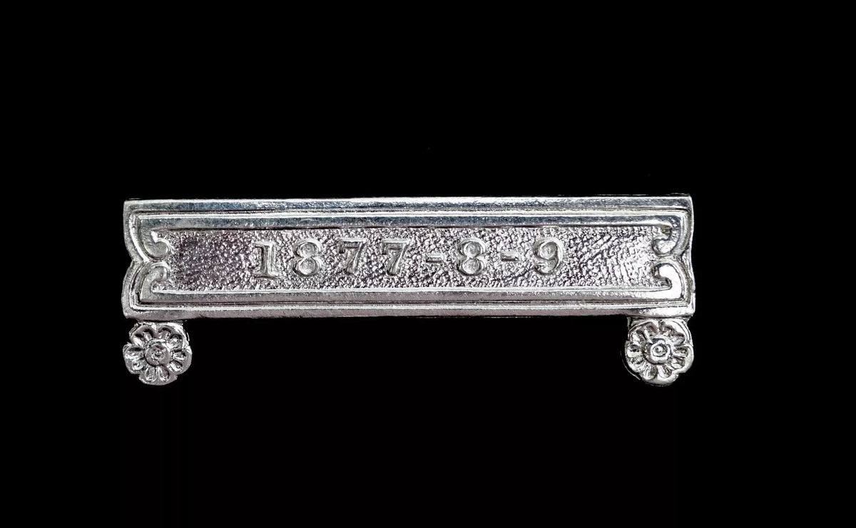 South Africa Medal 1877-8-9 Clasp Silver