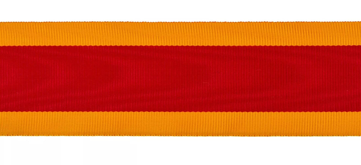 Chinese General Ribbons 110. China War Medal Ribbon Select Option Sizes – Intmilitaria