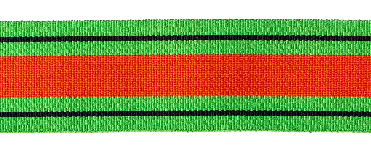 WW2 British Defence Medal Ribbon Select Option Sizes