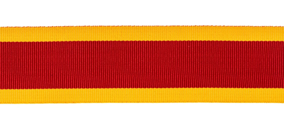 158. China War Medal Ribbon Select Option Sizes