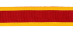 158. China War Medal Ribbon Select Option Sizes