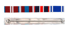Queens Jubilee, Diamond Platinum, Kings Coronation & Police LSGC Ribbon Bar