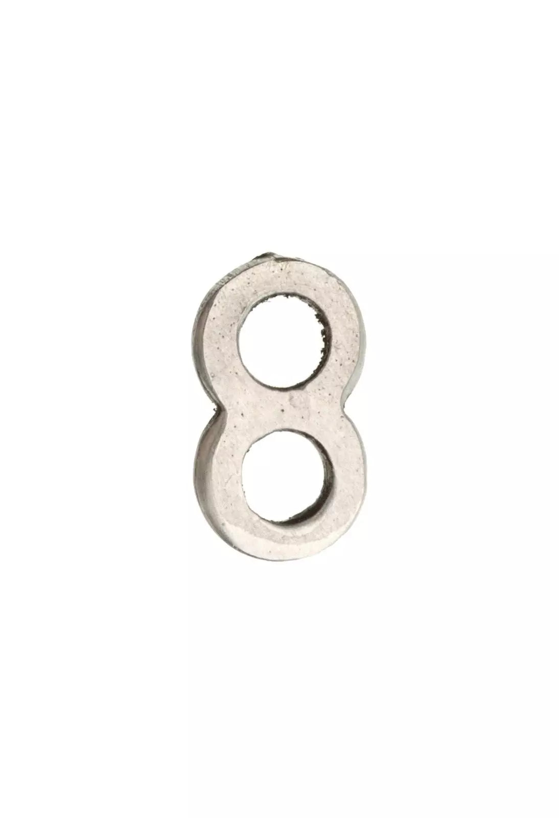 British Africa Star Numeral No 8 Silver