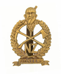 New Zealand Pioneer Battalion Cap Badge