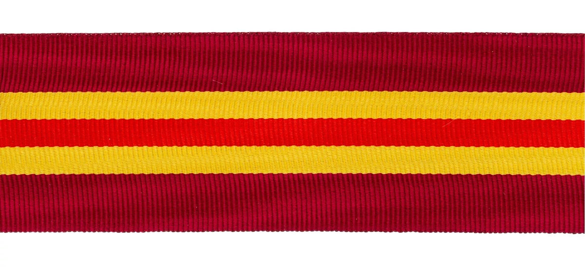 W41. Italy Volunteers Spanish Civil War Medal Ribbon Select Option Sizes