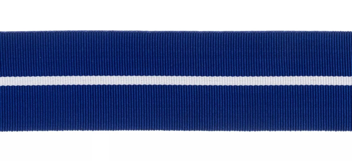 282. Malta Police LS & GC Medal Ribbon Select Option Sizes