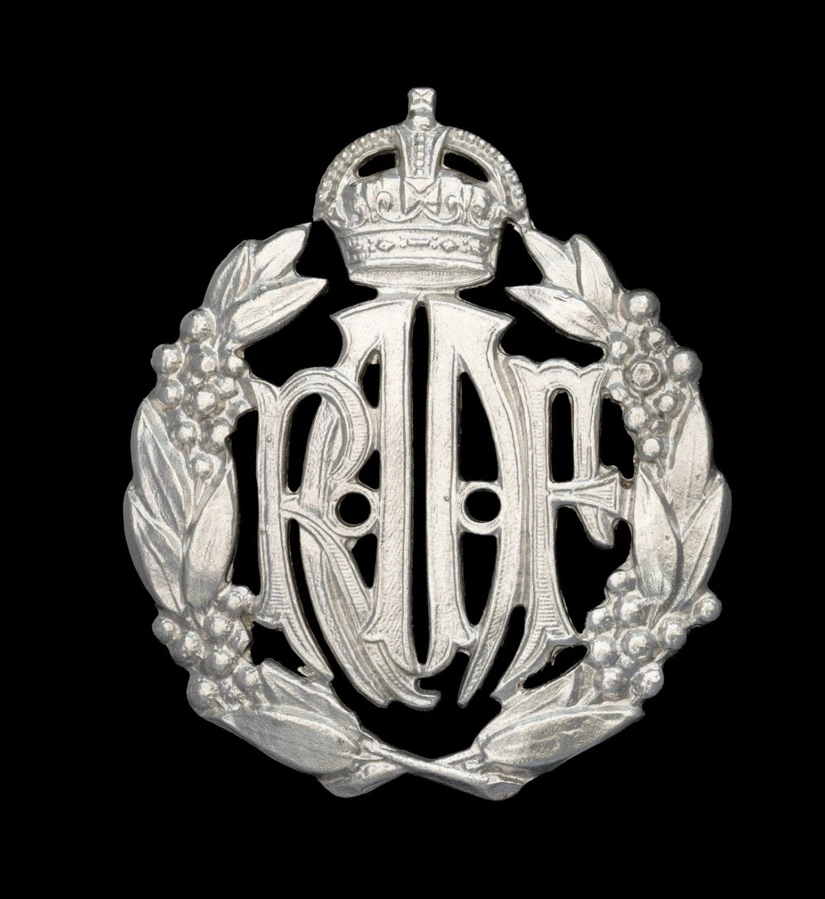 Royal Canadian Air Force Cap Badge Hallmarked Silver