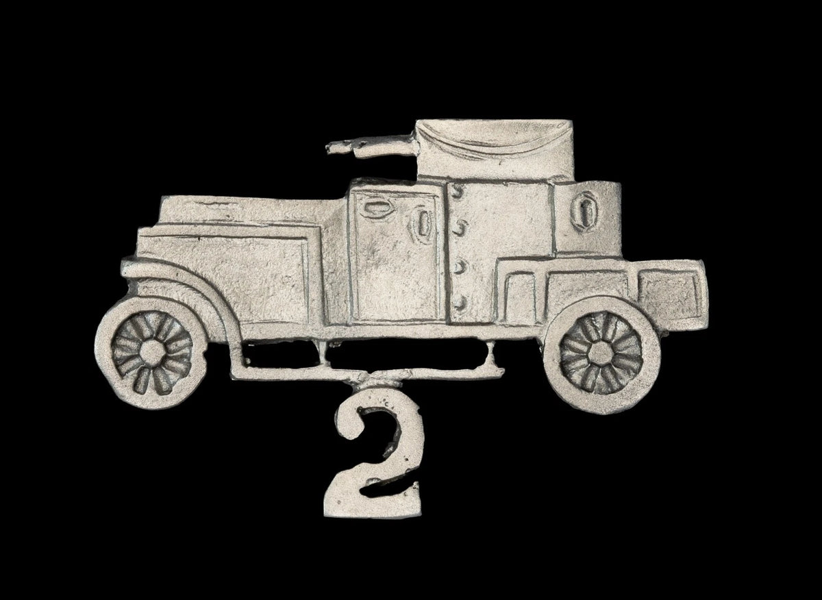 2nd Armoured Car Company Royal Air Force Badge