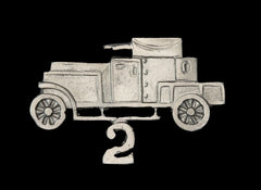 2nd Armoured Car Company Royal Air Force Badge