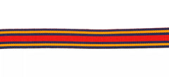 WW2 British Burma Star Medal Miniature Ribbon Select Option Sizes