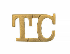 Tank Corps T.C Shoulder Title