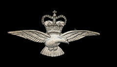 Royal Air Force Sweetheart Brooch Hallmarked Silver