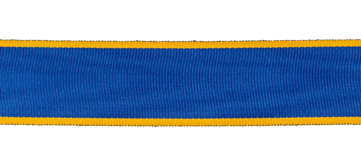 W6. Nassau Waterloo Medal Ribbon Select Option Sizes