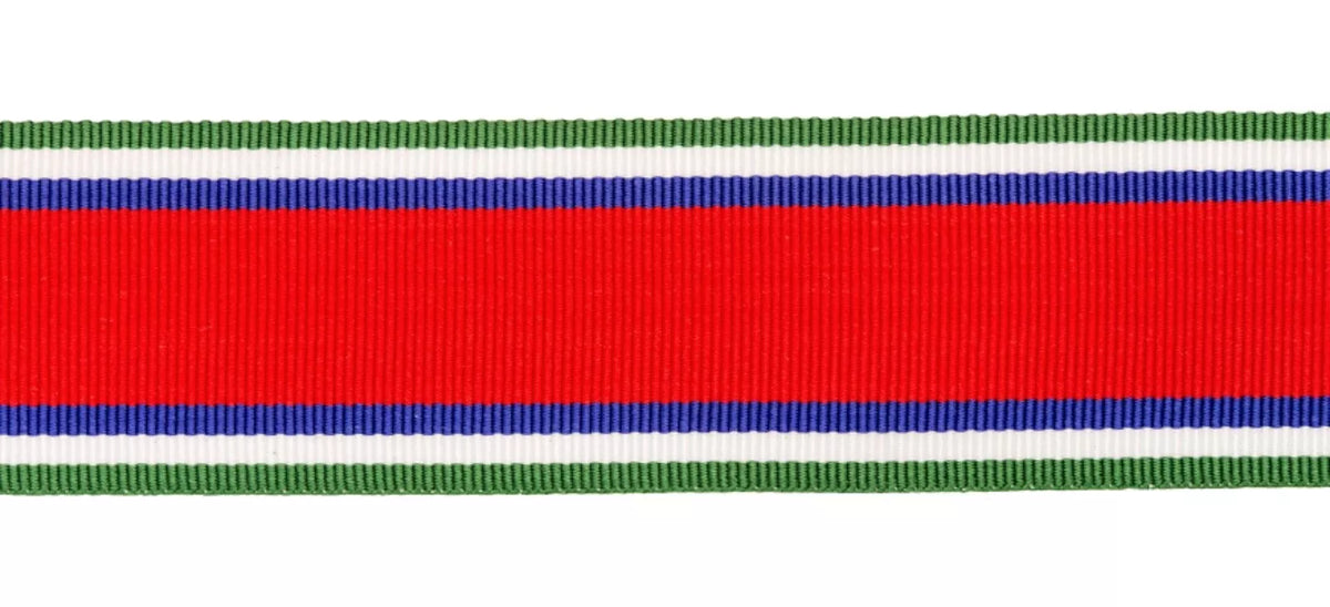204AA. Sierra Leone General Service Medal Ribbon Select Option Sizes