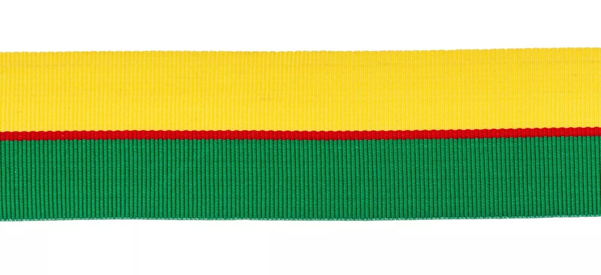 176. North Borneo GSM (Bravery) Medal Ribbon Select Option Sizes