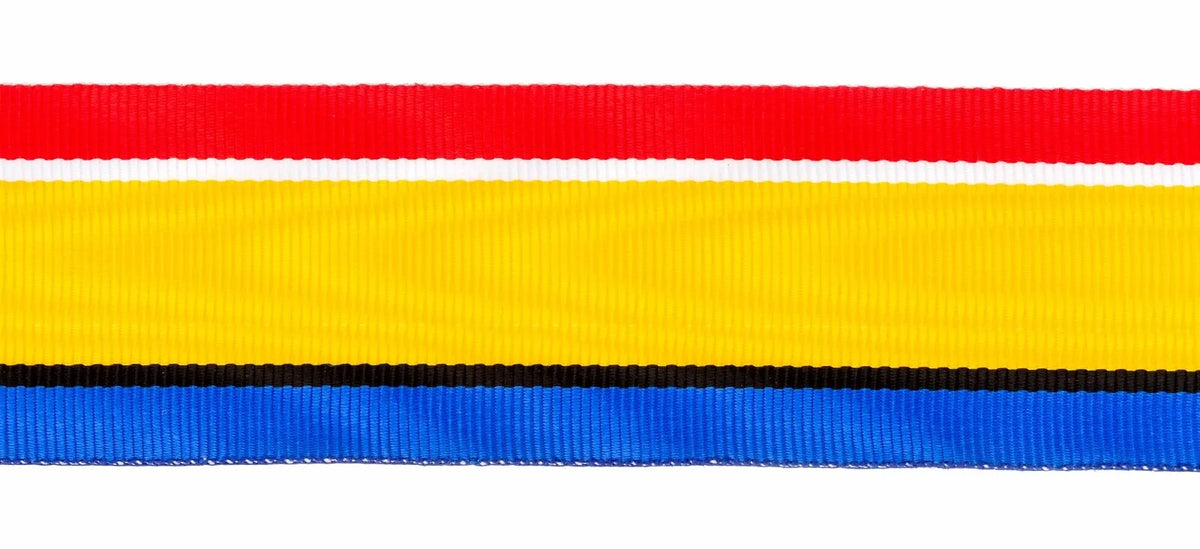 W33. Manchukuo Enthronement Commemorative Medal Ribbon Select Option Sizes