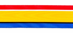 W33. Manchukuo Enthronement Commemorative Medal Ribbon Select Option Sizes